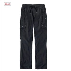 LL Bean Vista Camp Pants, black XL